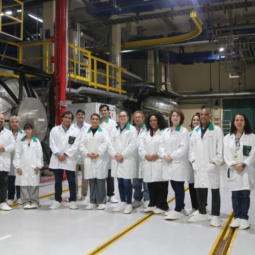 Número de visitantes na INB em Resende aumenta 25% em 2025